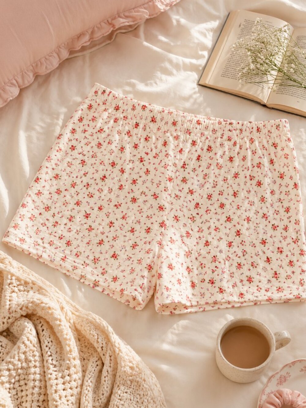 Parke x Target Floral Shorts XL | Viral Sold Out | Coquette Loungewear